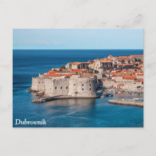 Dubrovnik, Kroatien Vykort