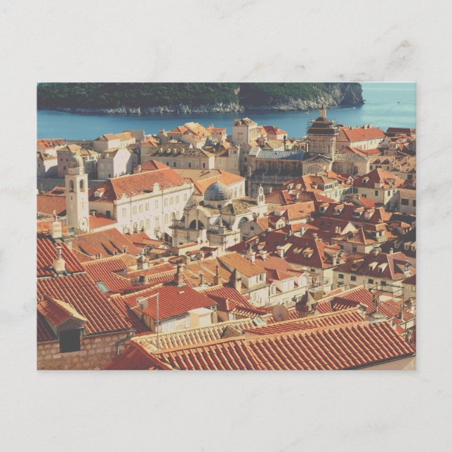 Dubrovnik, Kroatien Vykort (Framsida)