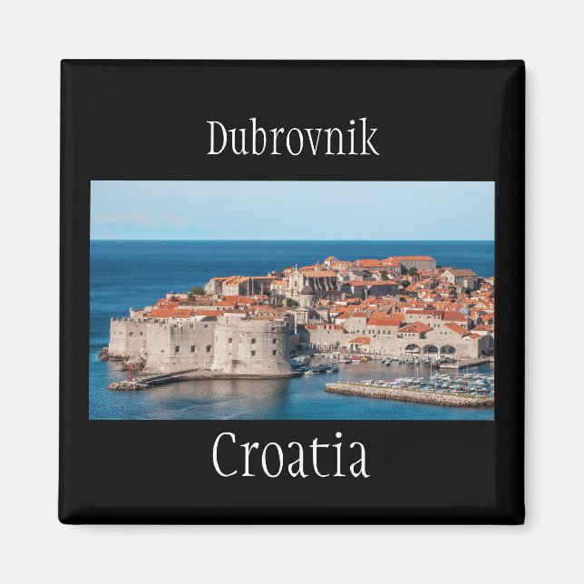 Dubrovnik, Kroatiens magnet (Framsidan)