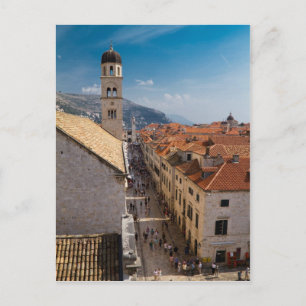 Dubrovnik, Kroatiens vykort