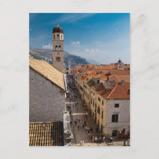 Dubrovnik, Kroatiens vykort