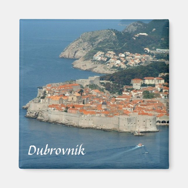 Dubrovnik Magnet (Framsidan)