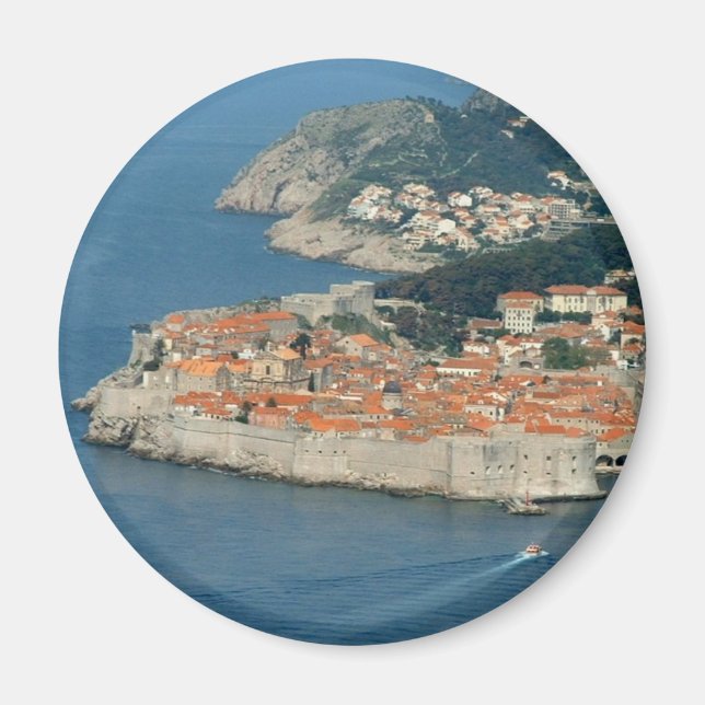 Dubrovnik Magnet (Framsidan)