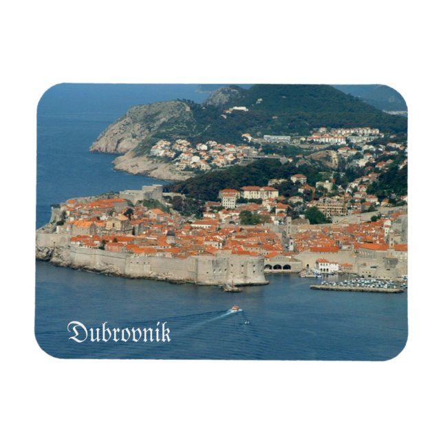 Dubrovnik Magnet (Horisontell)