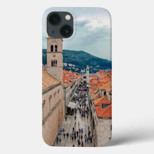 Dubrovnik Main street, Kroatien