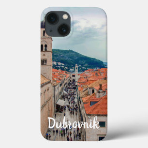 Dubrovnik Main street, Kroatien