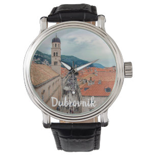 Dubrovnik Main street, Kroatien Armbandsur