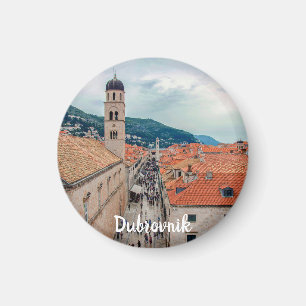 Dubrovnik Main street, Kroatien Magnet