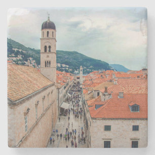 Dubrovnik Main street, Kroatien Stenunderlägg