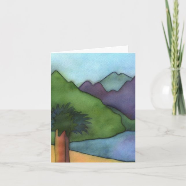 Dubrovnik Notecard 2 Kort (Framsida)