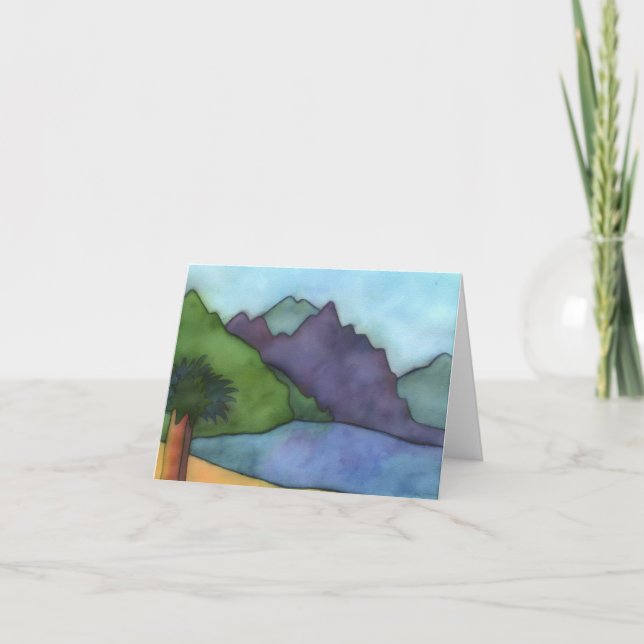 Dubrovnik Notecard Kort (Framsida)