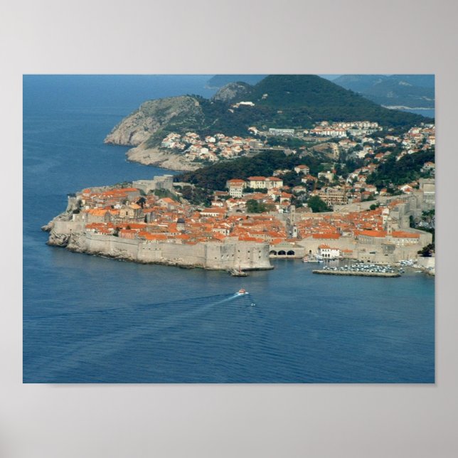 Dubrovnik Poster (Framsidan)