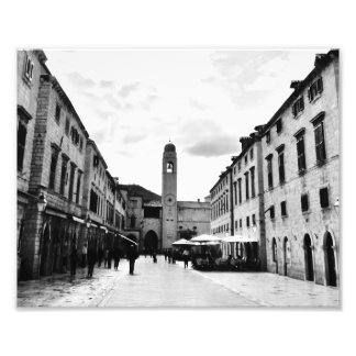 Dubrovnik Prostegmeni Fototryck