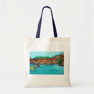 Dubrovnik Regatta Tote Bag av Lisa Lorenz Tygkasse