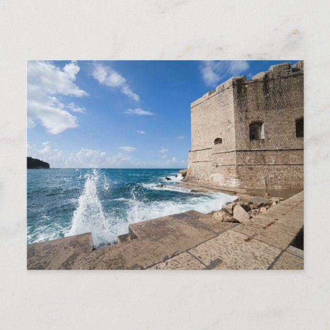 Dubrovnik Scenery Vykort (Framsida)