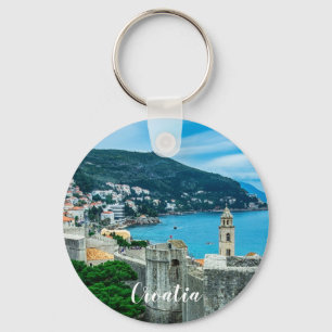 Dubrovnik stadsmur nyckelring