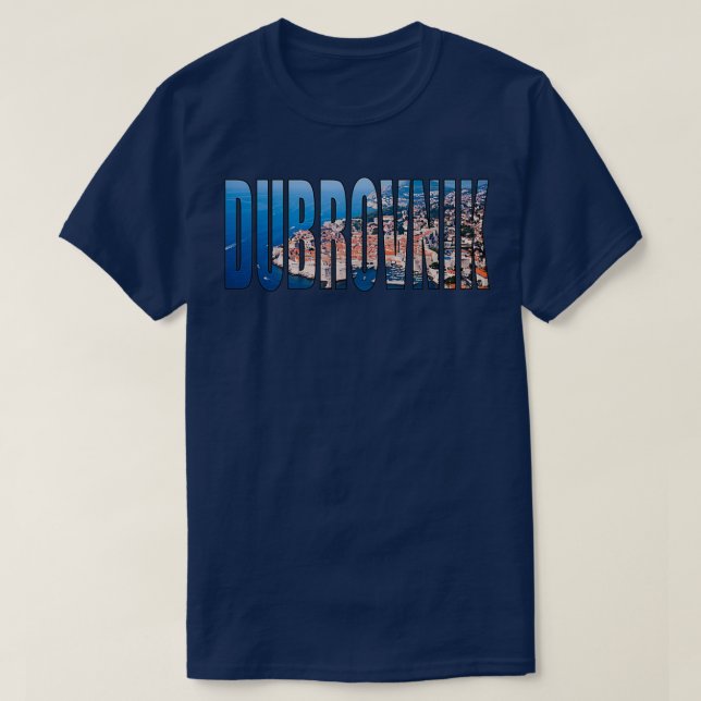 Dubrovnik T Shirt (Design framsida)