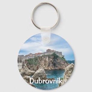 Dubrovnik-väggar Nyckelring