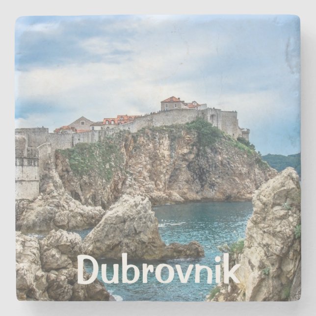 Dubrovnik-väggar Stenunderlägg (Framsidan)