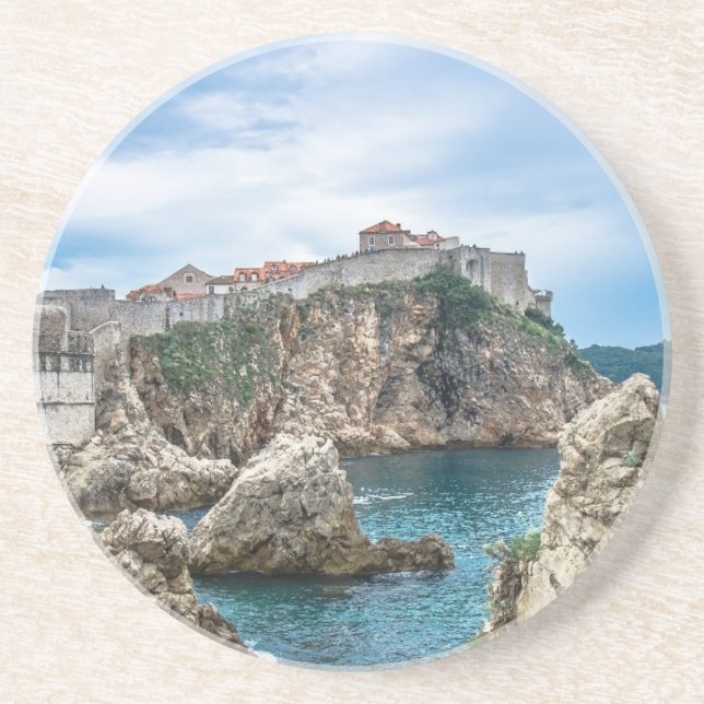 Dubrovnik-väggar Underlägg (Framsidan)