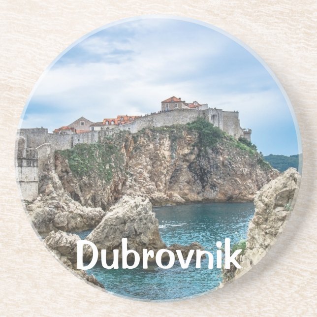 Dubrovnik-väggar Underlägg (Framsidan)