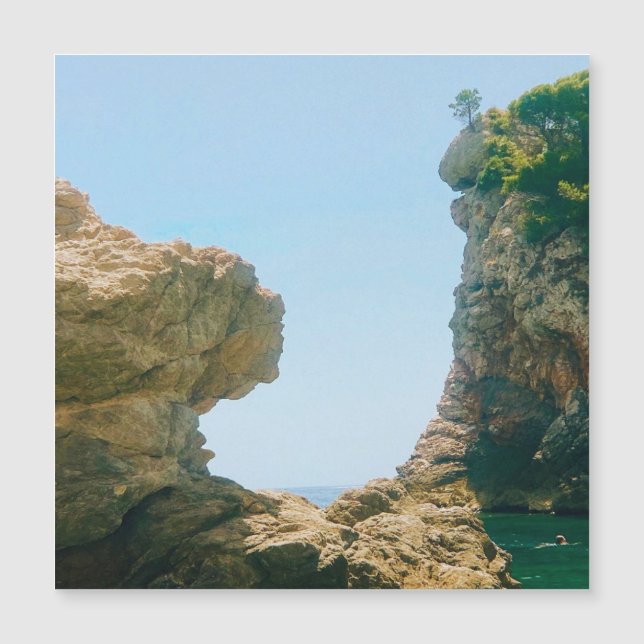 Dubrovnik Väster Harbour och Pier (Framsida)