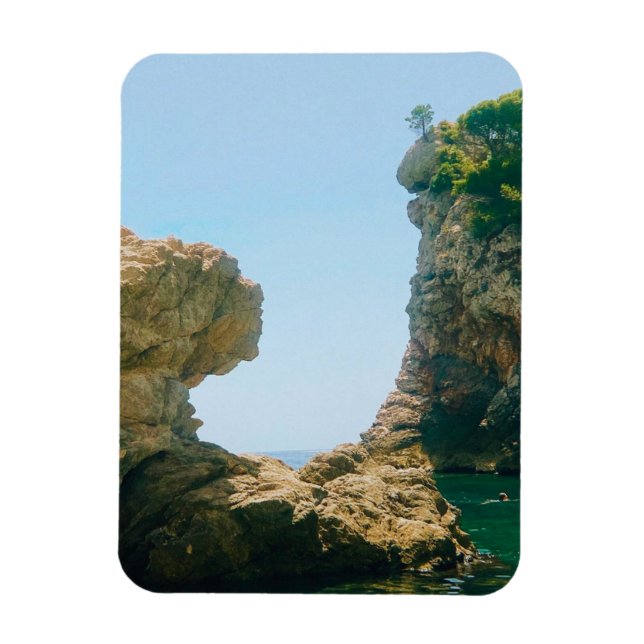 Dubrovnik Väster Harbour och Pier Magnet (Vertikal)