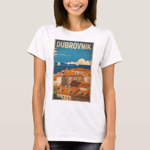 Dubrovnik vintage t shirt
