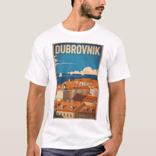 Dubrovnik vintage t shirt