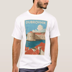 Dubrovnik vintage t shirt