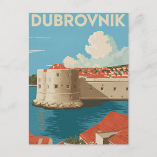 Dubrovnik vintage vykort
