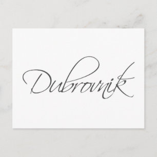 Dubrovnik Vykort