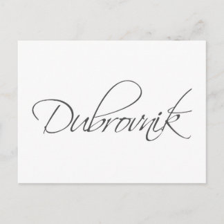 Dubrovnik Vykort