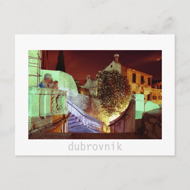 Dubrovnik Vykort (Framsida)
