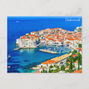 Dubrovnik Vykort