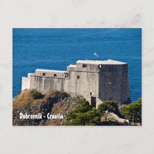 Dubrovnik - vykort för Kroatien