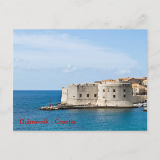Dubrovnik - vykort för Kroatien