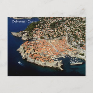 Dubrovnik - vykort för Kroatien