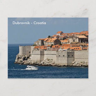 Dubrovnik - vykort för Kroatien