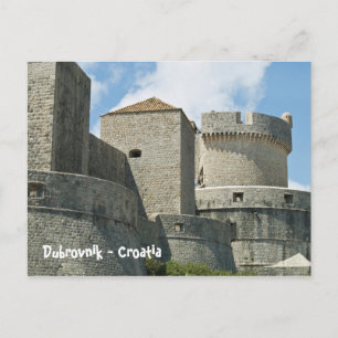 Dubrovnik - vykort för Kroatien