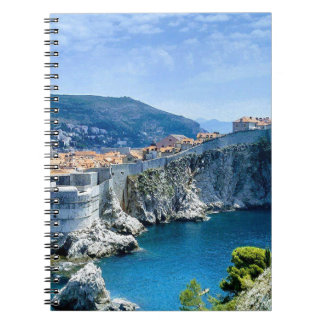 Dubrovniks gammala stad anteckningsbok
