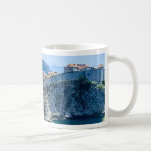 Dubrovniks gammala stad kaffemugg
