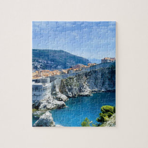 Dubrovniks gammala stad pussel