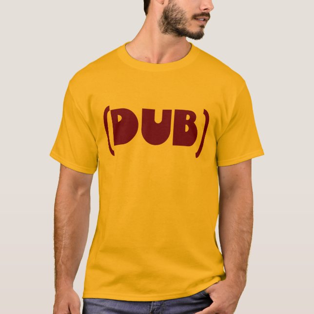 DUBskjorta Tee (Framsida)