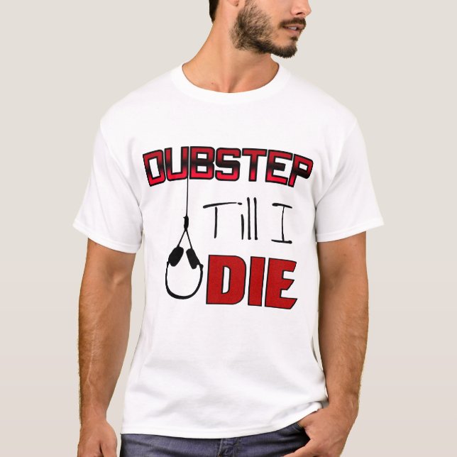 Dubstegs till I-nummer T-shirt (Framsida)