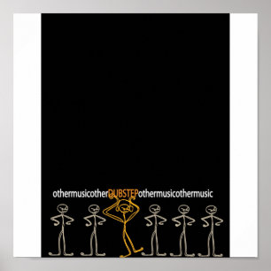 dubstep & annan musik poster