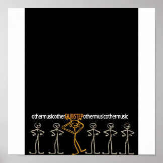 dubstep & annan musik poster