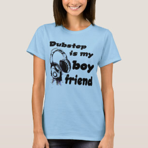 Dubstep är min vän t shirt