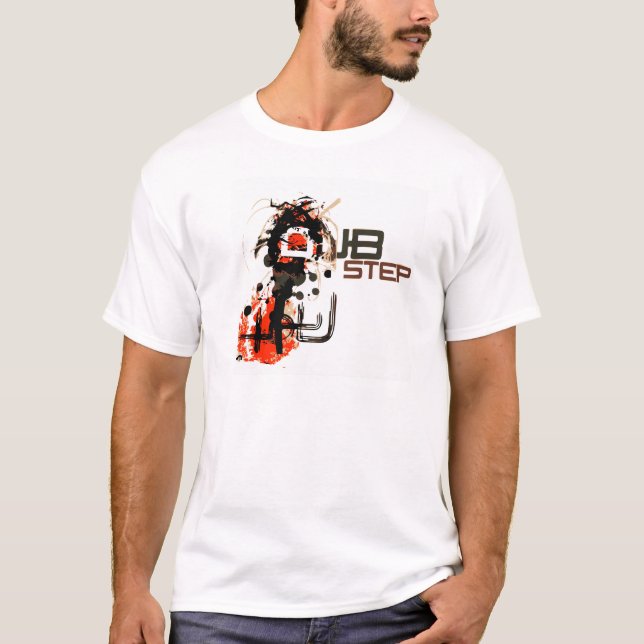 Dubstep avfyrar tee shirt (Framsida)