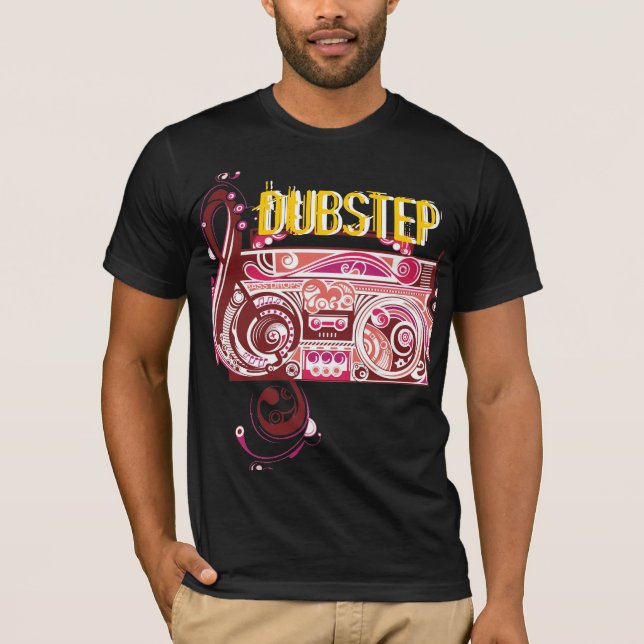 DUBSTEP-BANG BOXAS T-SHIRT (Framsida)